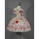 Antique Doll Strawberry Cake Bouquet Blouse JSK and OP(Reservation/3 Colours/Full Payment Without Shipping)